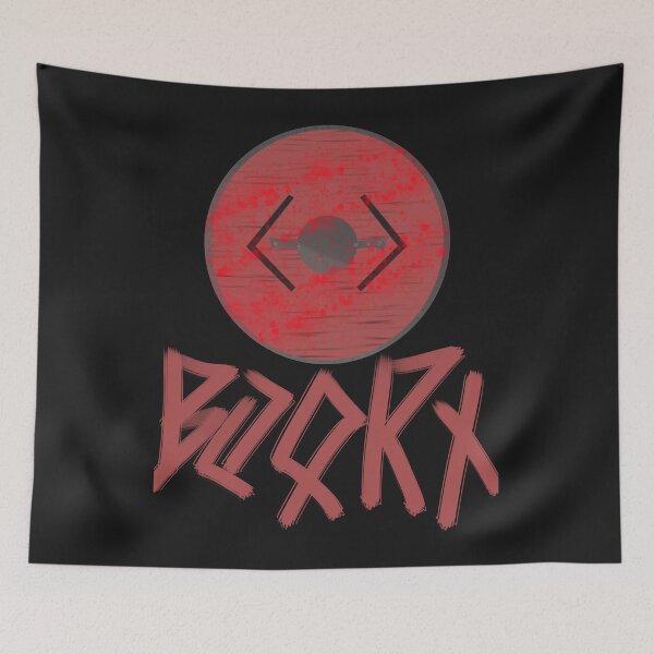 Item preview, Bloody shield of bjorn ironside designed and sold by Yous-Bou.