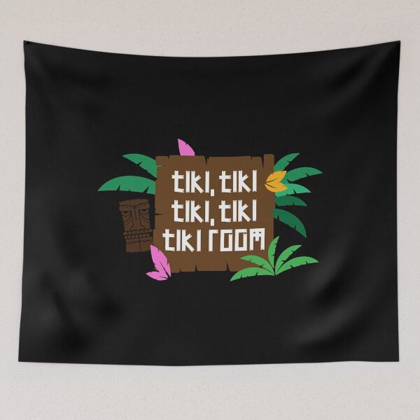 Item preview, Tiki, Tiki, Tiki, Tiki, Tiki Room designed and sold by Liamri89.