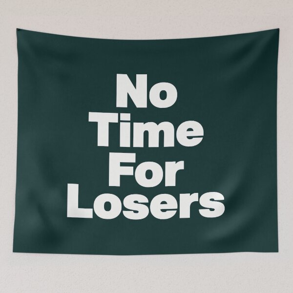 Item preview, No Time For Losers - We Are The Champions (Queen)   designed and sold by MesmericStudio.