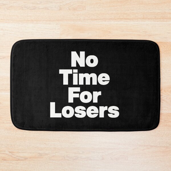 Item preview, No Time For Losers - We Are The Champions (Queen)   designed and sold by MesmericStudio.