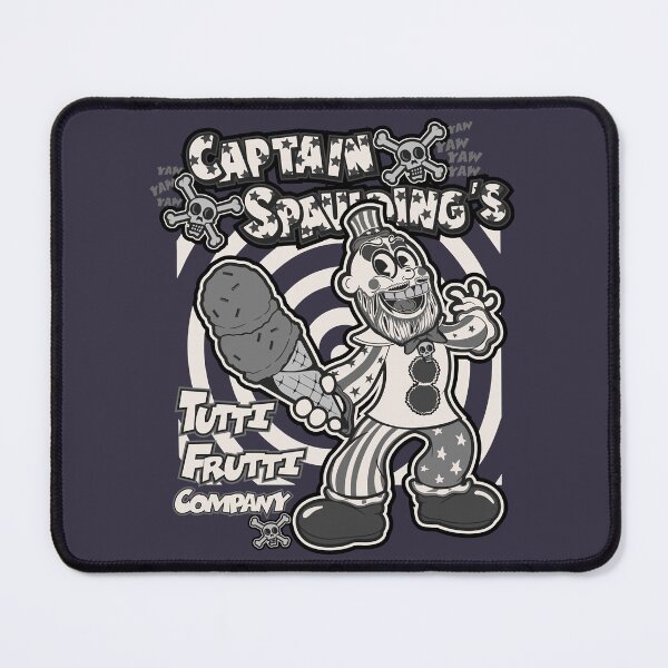 Item preview, Vintage Retro Captain Spaulding House Of 1000 Corpses Awesome For Music Fans designed and sold by Siegelcharles.