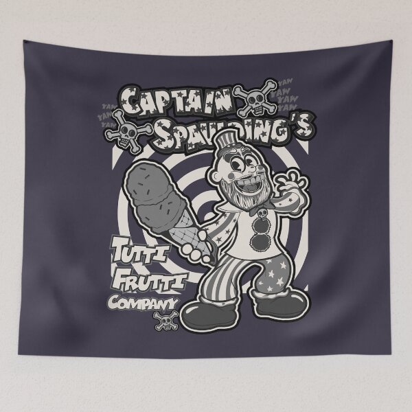 Item preview, Vintage Retro Captain Spaulding  House Of 1000 Corpses Awesome For Music Fans designed and sold by Siegelcharles.