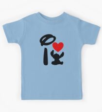 I Heart Stitch Kids Tee