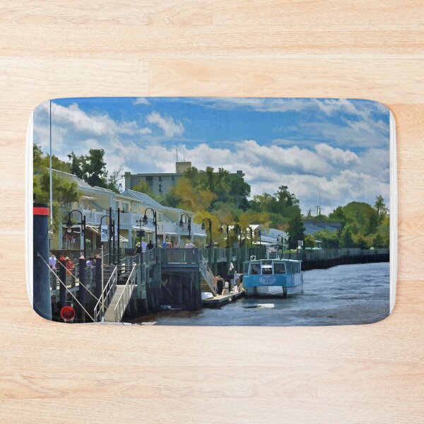 Item preview, Riverwalk Boat Dock designed and sold by bertsworks300.