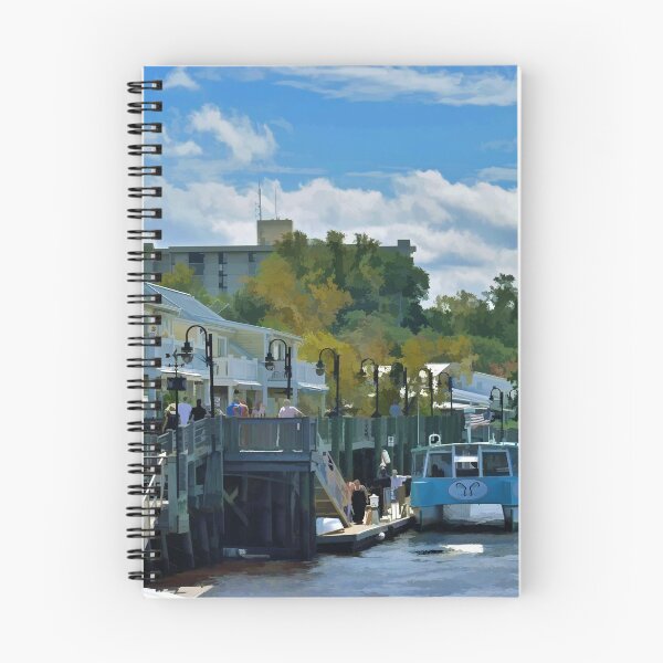 Item preview, Riverwalk Boat Dock designed and sold by bertsworks300.