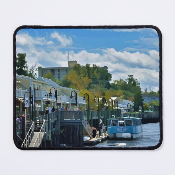 Item preview, Riverwalk Boat Dock designed and sold by bertsworks300.