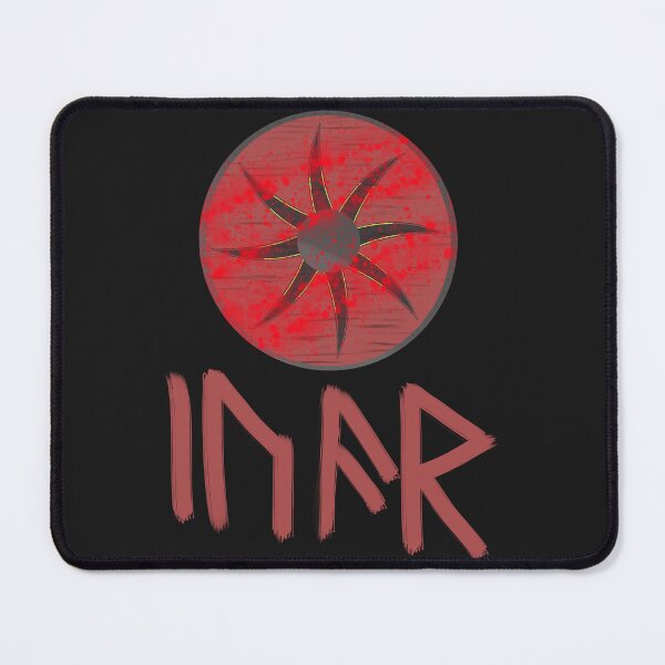 Item preview, Bloody shield of Ivar the Boneless designed and sold by Yous-Bou.