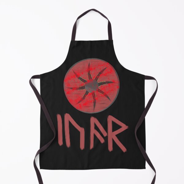 Item preview, Bloody shield of Ivar the Boneless designed and sold by Yous-Bou.