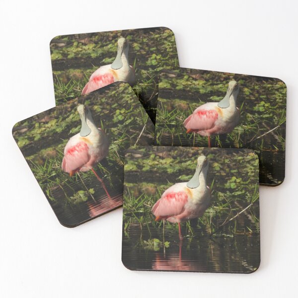 Item preview, Roseate Spoonbill #001 designed and sold by Jeffrey Mask.