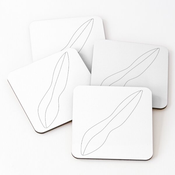 Item preview, One Line minimalist leaf Drawing - minimalist line art - One Line minimalist leaf Drawing - minimalist line art designed and sold by Softlife.