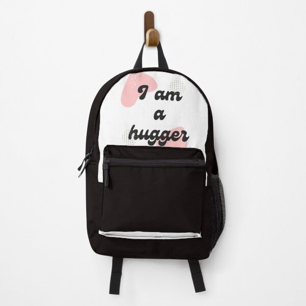 Item preview, I am a hugger designed and sold by Textbubble.