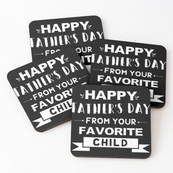 Item preview, Excellent happy father's day from your favorite child Design designed and sold by edniamefi.