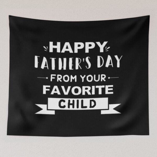 Item preview, Excellent happy father's day from your favorite child Design designed and sold by edniamefi.