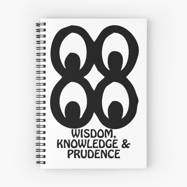 Item preview, T-Shirt Adinkra Symbol: Wisdom & Knowledge designed and sold by Keith Richardson.