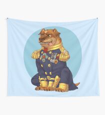 Admiral Brutor Wall Tapestry