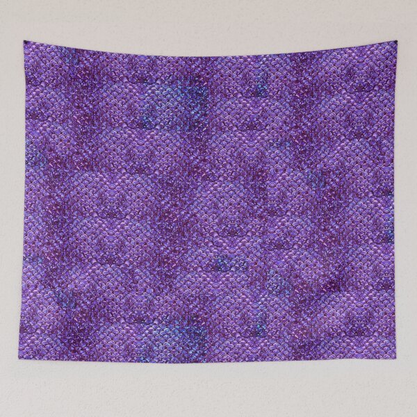 Item preview, Purplish Mermaid Scales designed and sold by Designs111.