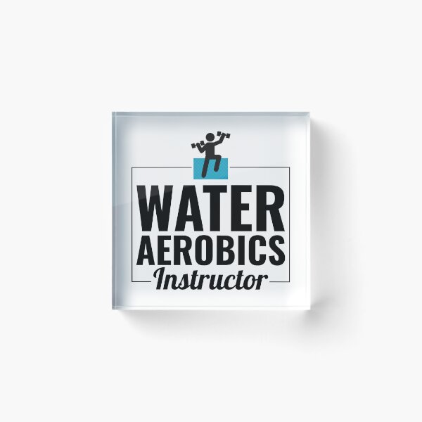 Item preview, Water Aerobics Aquatic fitness Aqua Exercise designed and sold by CuteDesigns1.