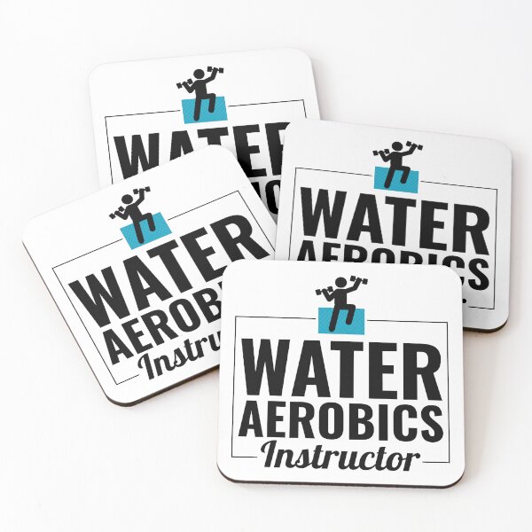 Item preview, Water Aerobics Aquatic fitness Aqua Exercise designed and sold by CuteDesigns1.