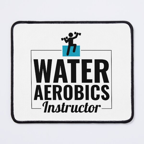 Item preview, Water Aerobics Aquatic fitness Aqua Exercise designed and sold by CuteDesigns1.