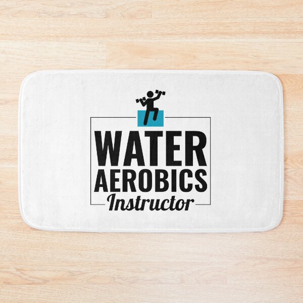 Item preview, Water Aerobics Aquatic fitness Aqua Exercise designed and sold by CuteDesigns1.
