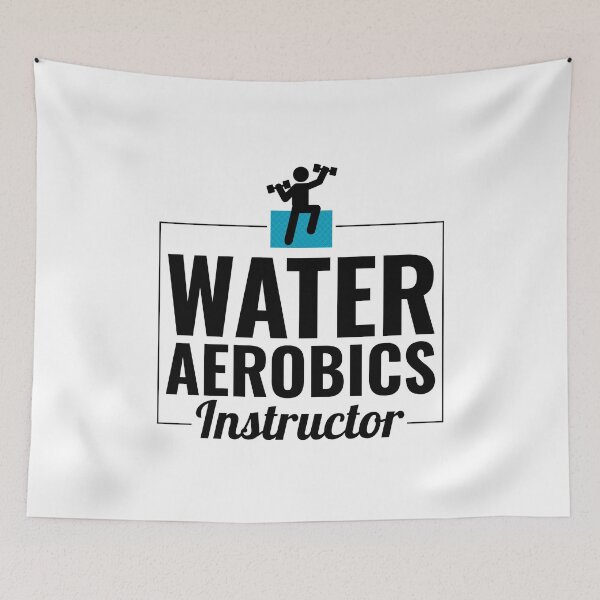 Item preview, Water Aerobics Aquatic fitness Aqua Exercise designed and sold by CuteDesigns1.