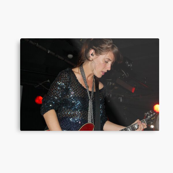 Feist Metal Print