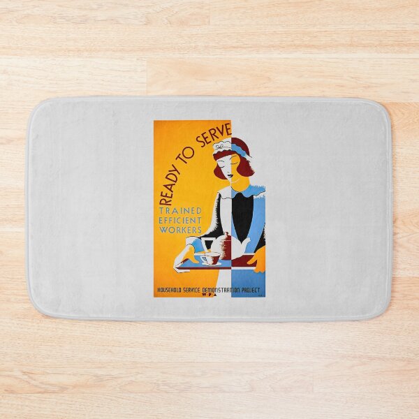 Item preview, HOUSEHOLD SERVICE - TRAINED EFFICIENT WORKERS designed and sold by ThrowbackAds.