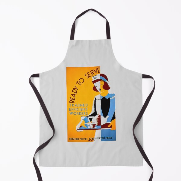 Item preview, HOUSEHOLD SERVICE - TRAINED EFFICIENT WORKERS designed and sold by ThrowbackAds.