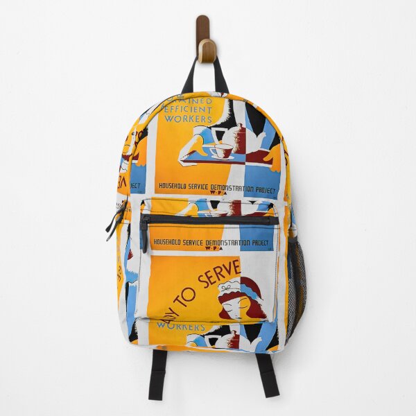 Item preview, HOUSEHOLD SERVICE - TRAINED EFFICIENT WORKERS designed and sold by ThrowbackAds.