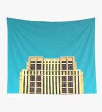 Architecture Abstract 1 Wall Tapestry