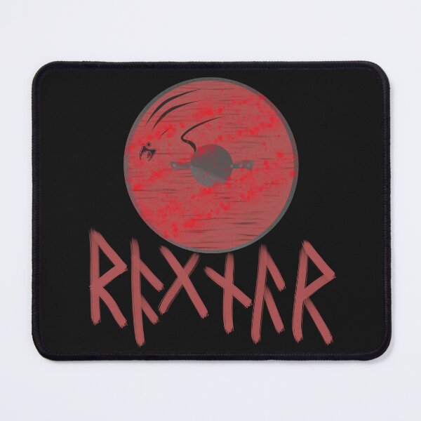 Item preview, Bloody shield of ragnar lothbrok designed and sold by Yous-Bou.