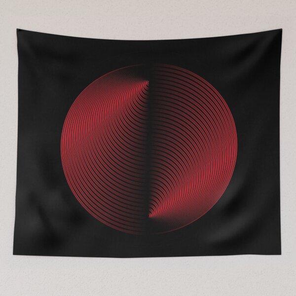 Item preview, Balance Intensifies Red designed and sold by Delibobs.