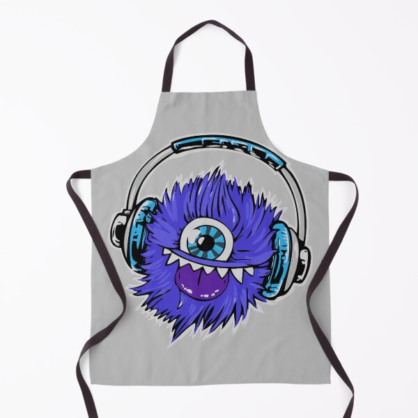 Artikelvorschau, Monstermusik mit Kopfhörern entworfen und verkauft von SystemLion.