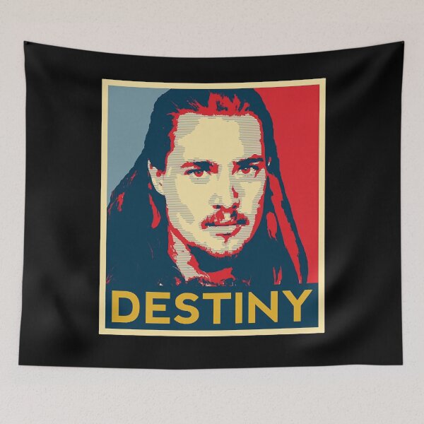 Item preview, Funny Gifts For Destiny Is All Light Blue Uhtred The Last Kingdom Gift For Fans designed and sold by FritschDomingo.