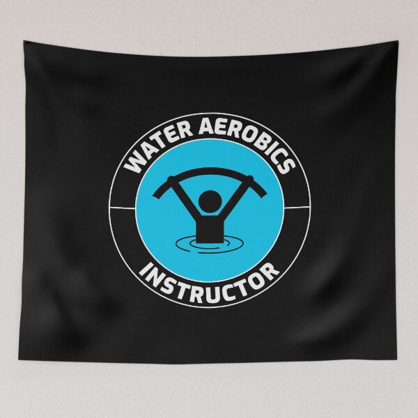 Item preview, Water Aerobics Aquatic fitness Aqua Exercise designed and sold by CuteDesigns1.