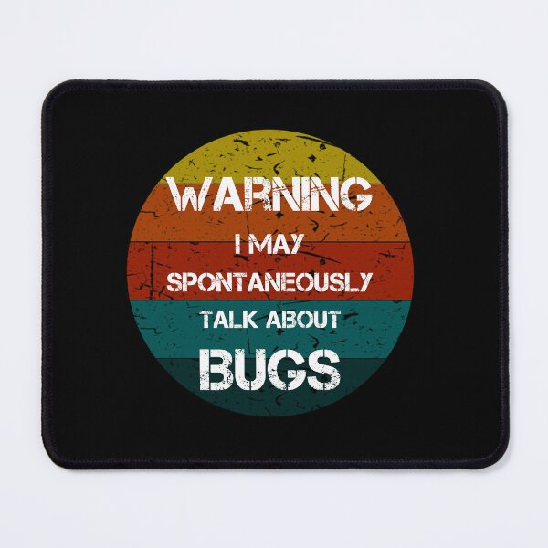 Item preview, Warning I may spontaneously talk about bugs Vintage Retro Gifts designed and sold by rachidhaz.