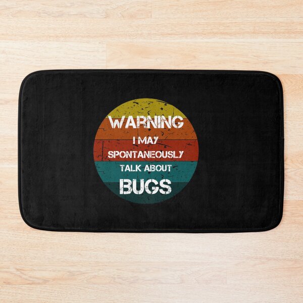 Item preview, Warning I may spontaneously talk about bugs Vintage Retro Gifts designed and sold by rachidhaz.