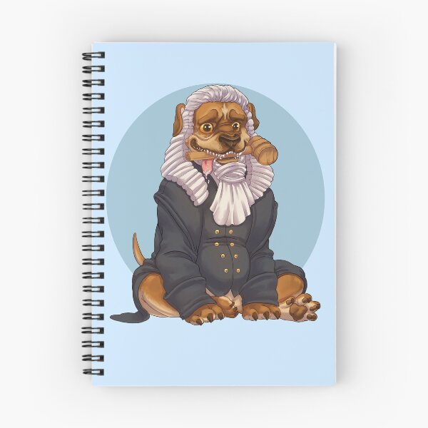 Item preview, The Honourable Judge Brutor designed and sold by RustyQuill.