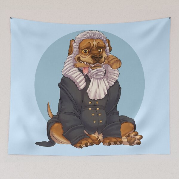 Item preview, The Honourable Judge Brutor designed and sold by RustyQuill.