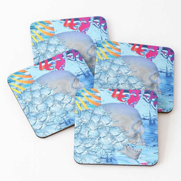 Item preview, Ocean Skull designed and sold by Icarusismart.