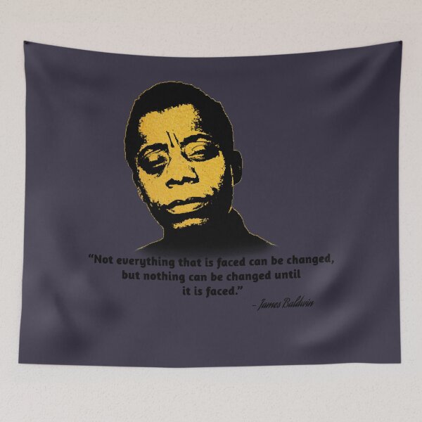 Item preview, Trend James Baldwin Protest Gifts For Music Fans designed and sold by Sanchezjasone.