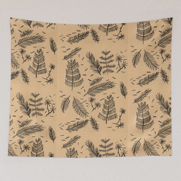Item preview, Kraft Paper Pine designed and sold by Amanda Laurel Atkins.
