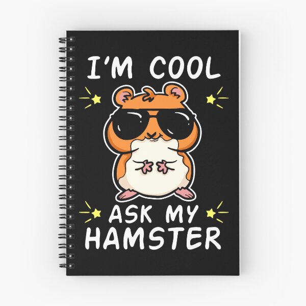 Item preview, I'm Cool Ask My Hamster designed and sold by FerrenSmall.