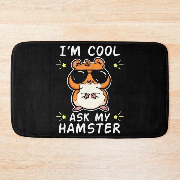 Item preview, I'm Cool Ask My Hamster designed and sold by FerrenSmall.