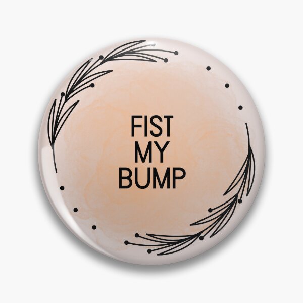 Item preview, Project Hail Mary Fist My Bump designed and sold by humnoo.
