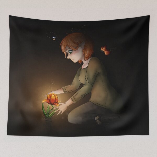 Item preview, Half-Elf Druid designed and sold by Zoraidaz.