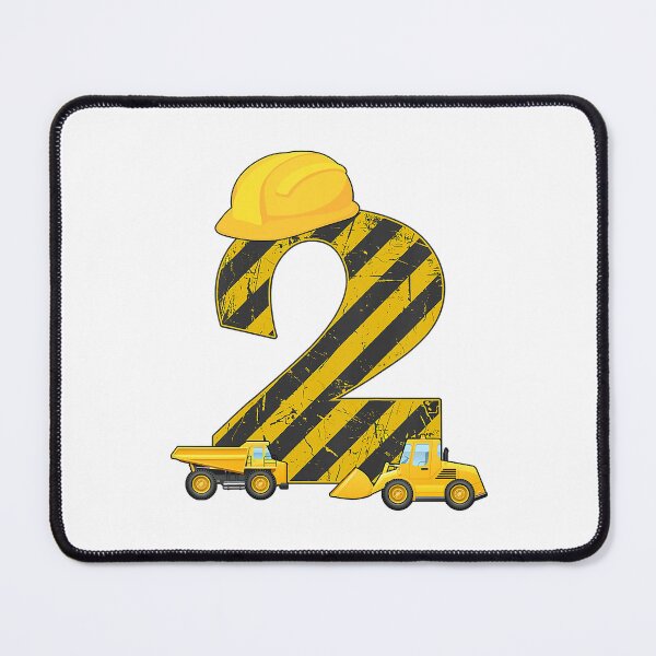 Item preview, 2nd Birthday Digger I'm 2 Years Builder Excavator Gift designed and sold by MalloWilli.