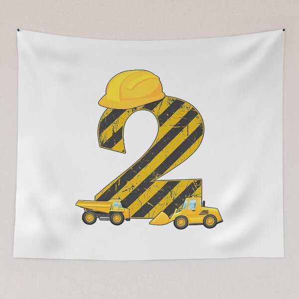 Item preview, 2nd Birthday Digger I'm 2 Years Builder Excavator Gift designed and sold by MalloWilli.