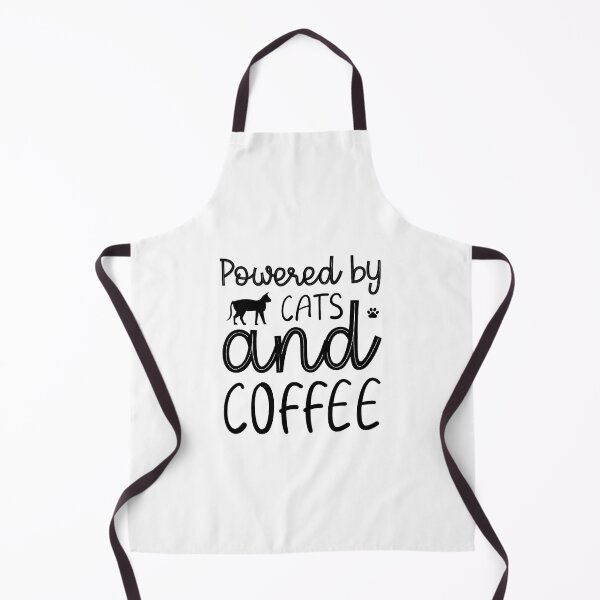 Item preview, Powered by Cats and Coffee designed and sold by McPurrface.