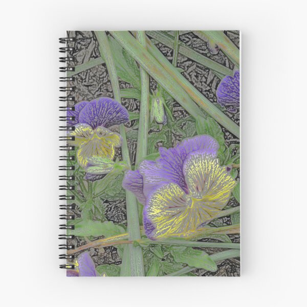 Item preview, Colored Pencil Flowers designed and sold by bertsworks300.
